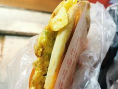 尖椒鸡蛋-曹县名吃香酥鸡蛋火烧(芙蓉街店)