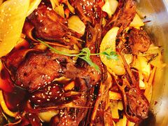 -满江红香辣鸭头锅