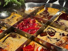 九宫格老火锅-山城辣妹子(定福庄店)