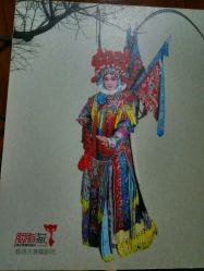 -胭脂猫京剧摄影