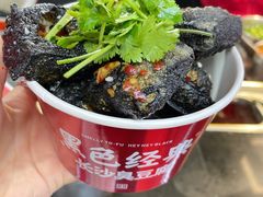 长沙臭豆腐-黑色经典臭豆腐·湖南特产(坡子街店)
