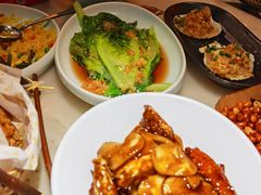 宁波梭子蟹炒年糕-新发现(苏州中心商场店)