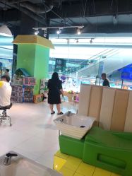 -爆米花儿童美发乐园(市府恒隆广场店)