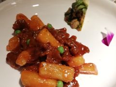 菠萝牛柳-新白鹿餐厅(金鹰新街口店)