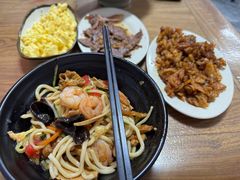 -大姨捞面(新安花园店)