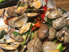 辣炒花蛤子-铁人烧烤(北京店)