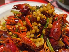 -在老街·淮安大排档·甜麻干煸龙虾·烧烤(河下古镇店)