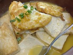 煎豆腐焖荷包蛋-湘桂人酒楼(西便门店)