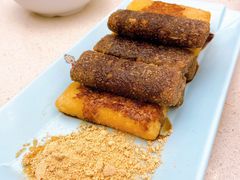 苦荞糍粑方丁-矮冬瓜红茶火锅