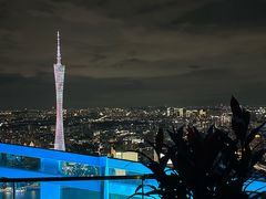 -广州柏悦酒店·悦吧·顶楼露天酒吧