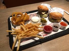 薯条-The Habit Burger Grill 哈比特汉堡(复兴soho店)