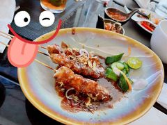 鸡肉串-THE PAWON·8碗(古北SOHO店)