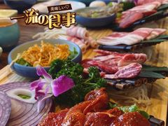 -明洞阿姨·韩式酱蟹烤肉·创意料理(三元桥店)