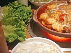 -蔡婶牛腩牛杂煲(长安万科店)