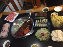 -袍哥码头老火锅(横岗分店)