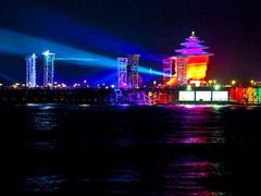 -北戴河碧螺塔海上酒吧公园
