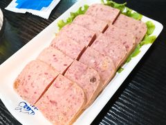 清真午餐肉-楼外楼大刀肉传统火锅居(繁荣路店)
