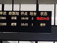 -阜阳站