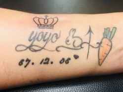 -明星刺青·洗纹身