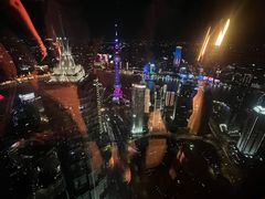 -The lounge 柏悦酒店大堂酒廊(上海环球金融中心店)