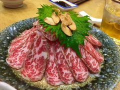 牛肉刺身-水之惠鲜鱼料理(王府大街店)