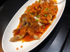 松子桂鱼-莹珠阁·私房菜