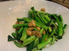 清炒广东菜心-翠清酒家(万丰路店)