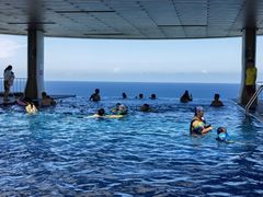 -海棠湾仁恒皇冠度假酒店-270°海景餐厅