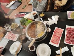 -潮汕美牛肉丸火锅店(天宁寺店)