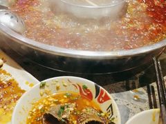 -椒香城门口老火锅(天府长城店)
