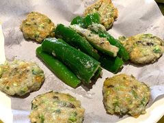 煎鱼饼-大笑饭堂(甲子桥店)