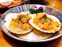 蒜蓉大扇贝-必点海鲜·鲅鱼水饺(鞍山西道店)