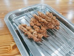 烤肉串-何记酿皮店(西流湾店)