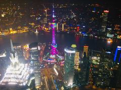 -上海环球金融中心云端足球盛典