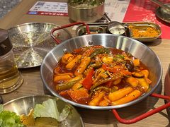 辣炒年糕-西塔老太太泥炉烤肉(双井店)