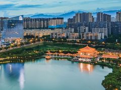 -大雁塔北广场音乐喷泉