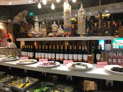 自助调料区-好伦哥比萨烤肉自助(马家堡店)