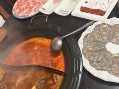 -宽板凳老灶火锅(簋街店)