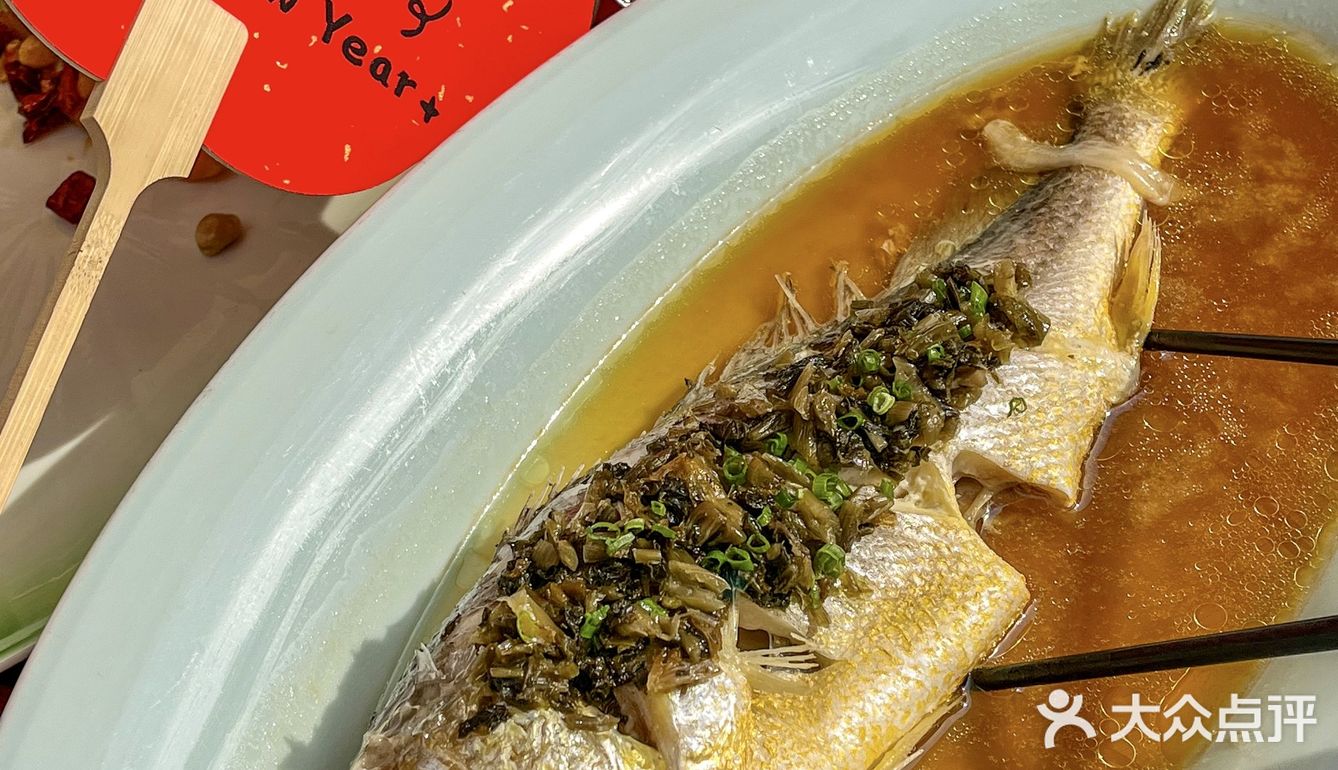 藏在西湖边的中式餐厅！！年味十足！