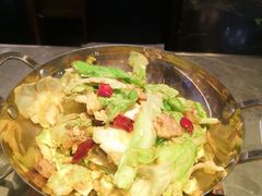 -绿茶餐厅(崇文门新世界店)