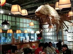 大堂-一井烧肉·活鳗·寿司(望京SOHO店)