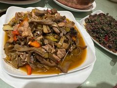 芭蕉花炒肉-朱家小厨(红塔西路店)