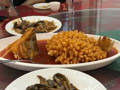 松鼠桂鱼-玉华台饭庄(裕中西里小区店)