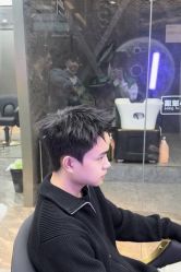 -M1山木造型国潮男士发型定制