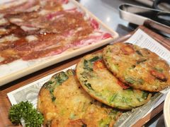 韭菜鱿鱼饼-喜来稀肉(虹泉路店)