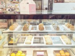 面包甜点陈列柜-芙気泡芙