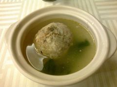 蟹粉狮子头-怡园饭店-餐厅(四望亭店)