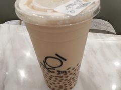 珍珠伯爵红茶拿铁-KOI Thé(力宝广场店)