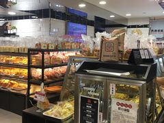 面包甜点陈列柜-山崎面包(第一八佰伴店)