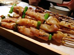 烤海肠-419海鲜烧烤大排档